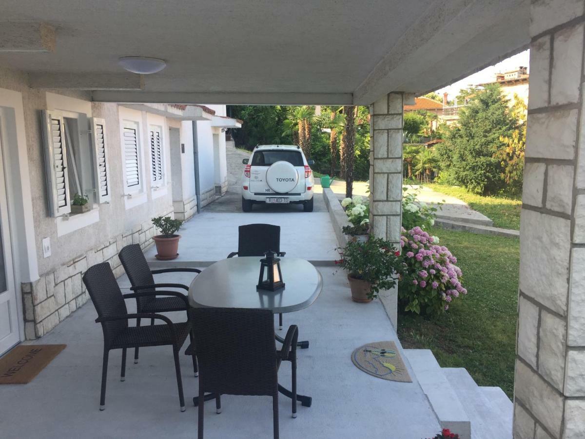 Apartamento Anicic Opatija Exterior foto